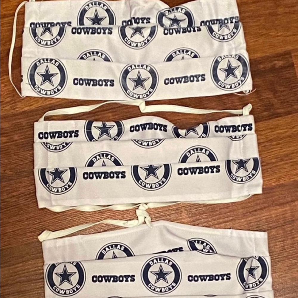 🟣Dallas Cowboy’s Face Masks🟣💲4.99 Shipping PROMO!!
